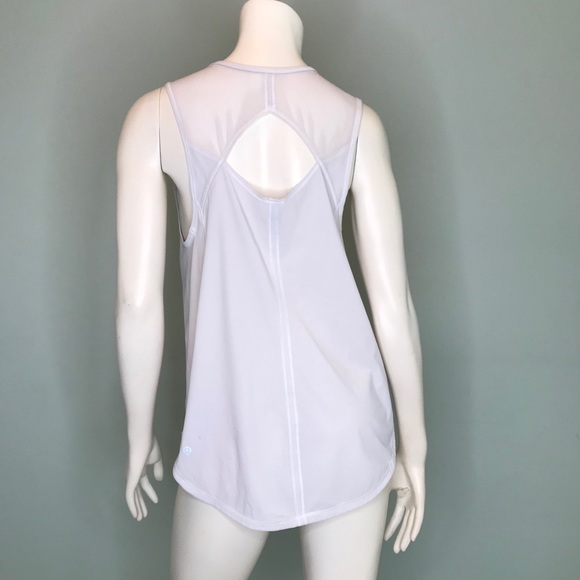 lululemon Sculpt Tank Sz 8 - Picture 3 of 6